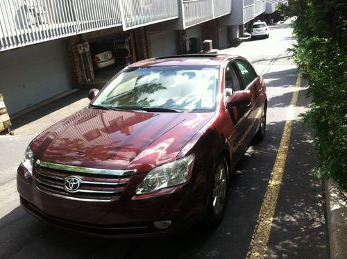 2006 toyota avalon xl sedan 4-door 3.5l