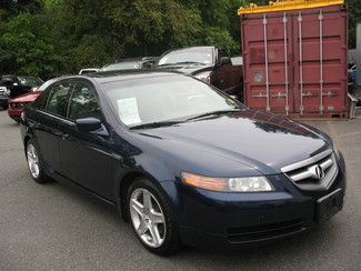 2006 acura tl 4dr sdn at navigation system 113587 miles sunroof leather clean