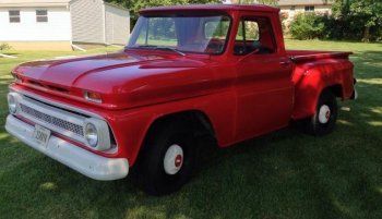 64 chevrolet c-10 only 47,000 miles 6 cylinder 3 speed manual 2 wheel drive