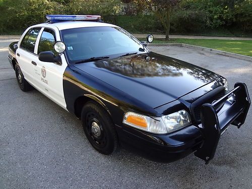2004 Ford Police Interceptor