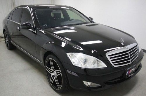 2007 mercedes-benz s550 4matic w/ navi &amp; rearcam