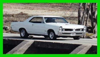 1966 pontiac gto rebuilt 455 v8 500hp 4-speed custom nitrous missouri