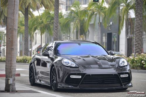 2010 porsche mansory panamera turbo, $90k in extras, loaded with options