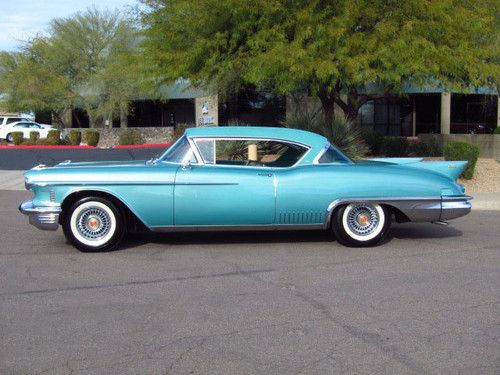 1958 cadillac eldorado seville