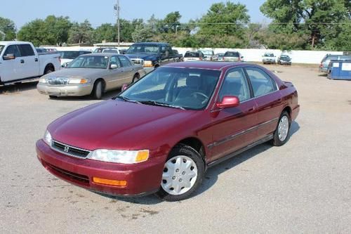 1997 honda accord runs and drives well no reserve