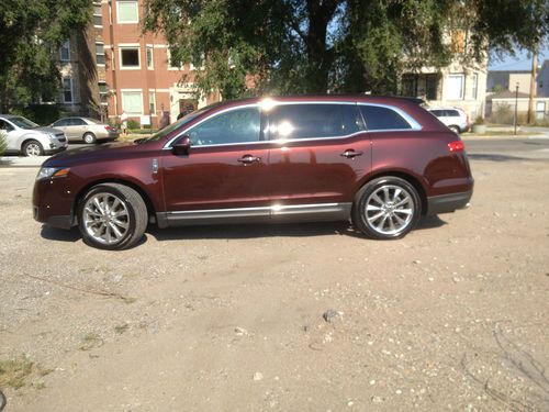 2010 lincoln mkt ecoboost sport utility 4-door 3.5l