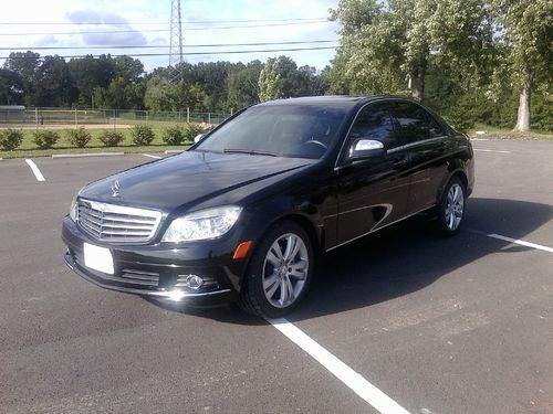 2008 mercedes-benz c300 luxury sedan 4-door 3.0l