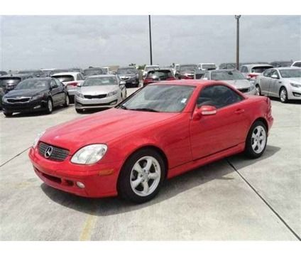 2001 mercedes benz slk 320 - convertible