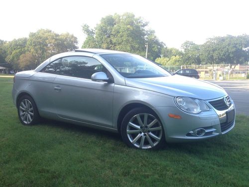 2007 volkswagen eos 2.0t convertible 2-door 2.0l