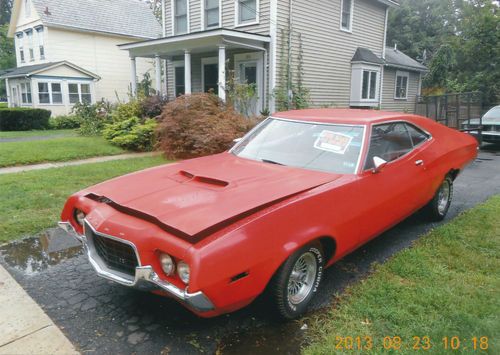 1972 ford gran torino sport 5.8l