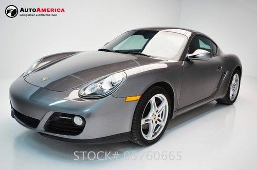 30k miles manual leather one owner upgraded wheels gray autoamerica