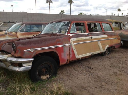 1954 mercury woodie