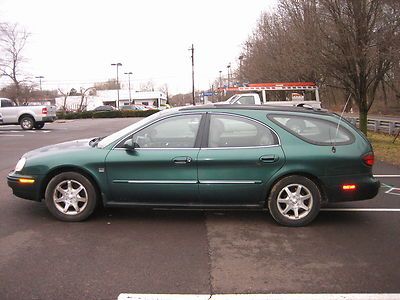 2000 mercury sable wagon 3ed row as-is runs drives must sell no reserve