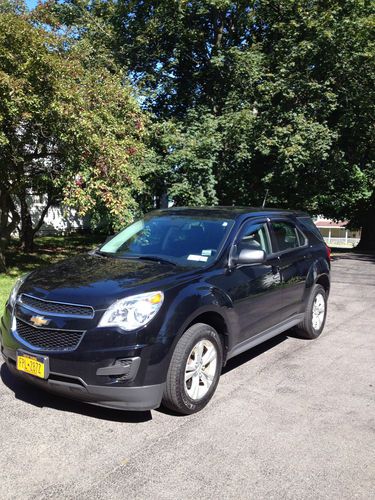 2012 chevrolet equinox ls sport utility 4-door 2.4l