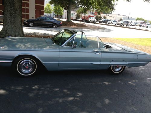 1966 ford thunderbird base convertible 2-door 6.4l