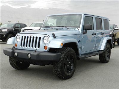 Jeep rubicon arctic edition 4 door hardtop auto navigation 4x4 limited off road