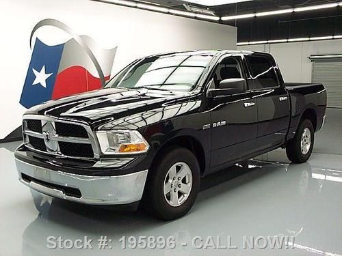 2010 dodge ram slt crew hemi 6-passenger tow alloys 43k texas direct auto