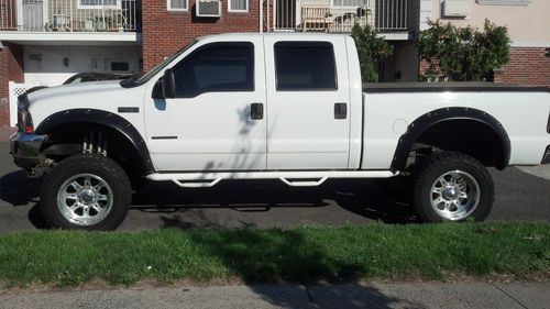 2002 ford f-250 f250 super duty xlt crew cab pickup 4-door 7.3l