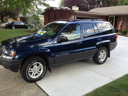2003 jeep grand cherokee laredo 4x4 just serviced, super clean, needs nothing...