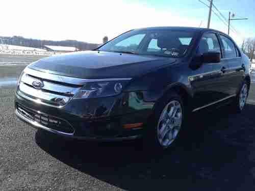 2010 Ford Fusion SE Sedan 4-Door 2.5L, image 4