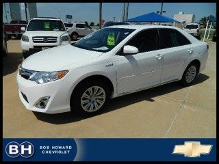 2012 toyota camry hybrid 4dr sdn le navigation bluetooth hands free phone