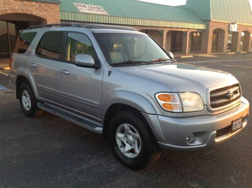 2002 toyota sequoia sr5 sport utility 4-door 4.7l