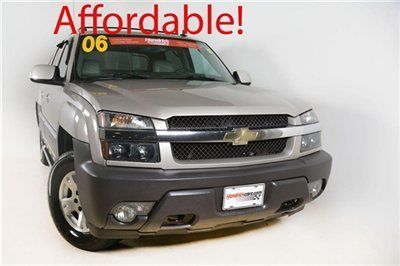 Chevrolet avalanche z71 4 dr truck automatic 5.3l v8 mpi silver birch metallic