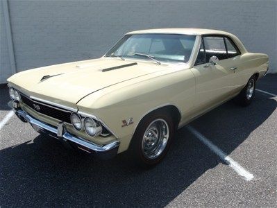 66 ss 427ci v8 m21 4 speed  lemonwood yellow/black