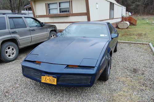 1982 pontiac firebird s/e coupe 2-door 5.0l