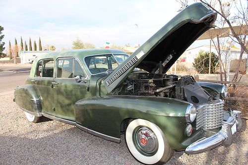 1941 cadillac fleetwood