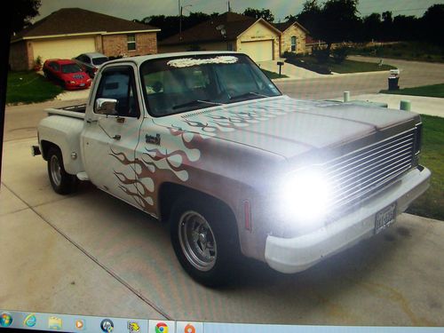 1975 chevy, shortbed stepside