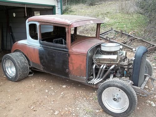 1931 model a coupe hotrod / ratrod project