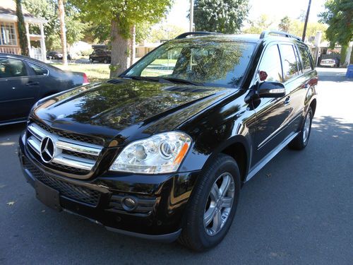 2008 mercedes-benz gl450 base sport utility 4-door 4.6l