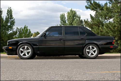 1988 bmw m5 base sedan 4-door 3.5l