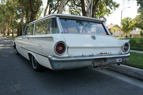 1963 Ford country sedan station wagon parts #7