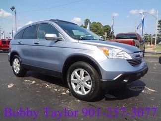 08 crv honda ex-l sunroof heated leather 37,000 miles clean southern car