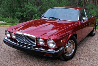 1985 jaguar xj6 base sedan 4-door 4.2l