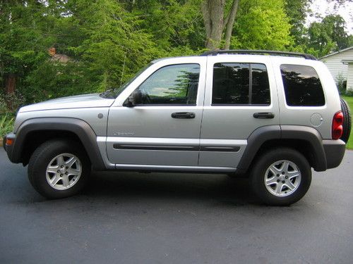 2004 jeep liberty renegade sport utility 4-door 3.7l