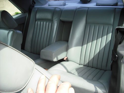1989 Mercedes-Benz 300CE Base Coupe 2-Door 3.0L, image 16