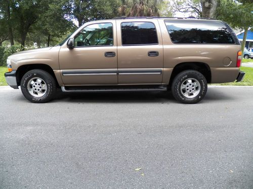 2003 chevrolet suburban