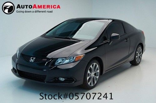 1k miles si package moon roof manual loaded autoamerica