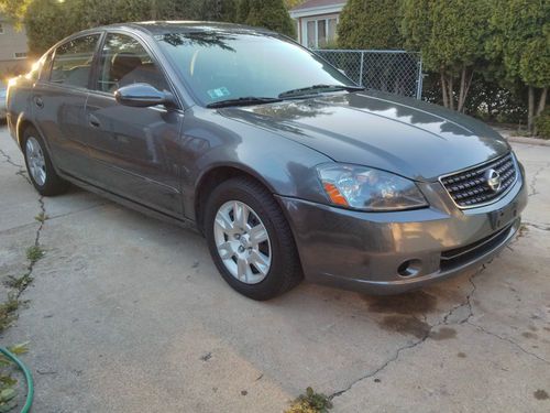 2006 nissan altima s sedan 4-door 2.5l