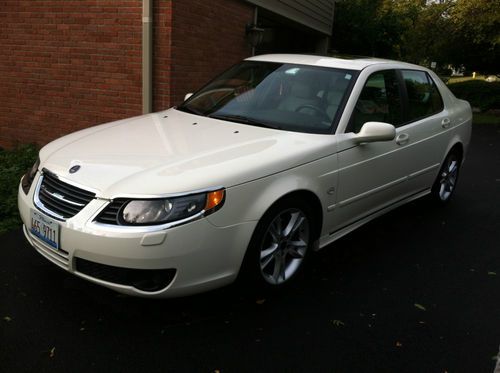 2007 saab 9-5 aero w/ nav.