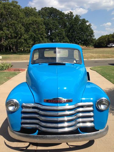 1949 chevrolet 3/4 ton 3600 series deluxe cab 235 straight 6 1954 chevrolet eng