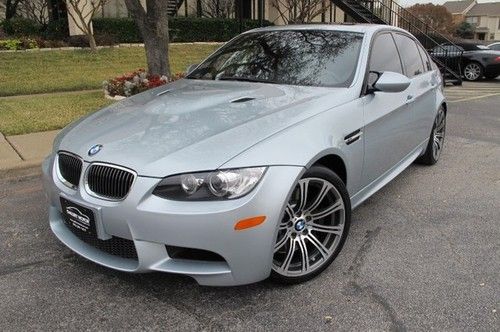 2008 bmw m3 6 speed navigation heated seats fully loaded super clean!!