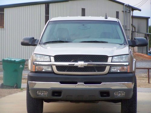 2004 chevrolet silverado 2500 hd ls crew cab pickup 4-door 6.6l