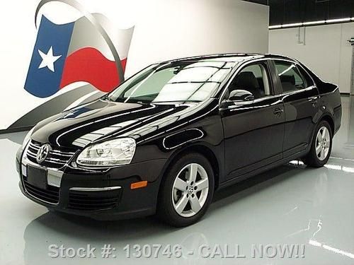 2009 volkswagen jetta 2.5 se heated seats sunroof 59k texas direct auto