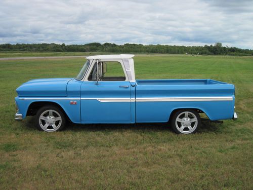 1966 chevrolet c10 pickup short box- 62,000 miles.