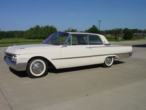 1961 ford galaxie surviour car 2 door hard top