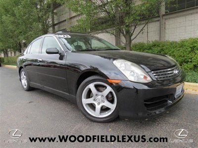 2003 infiniti g35; 1 owner; great deal!